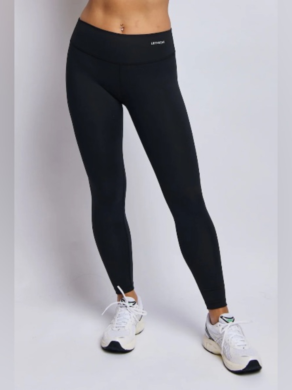 Urthwear Ecomoss Medium Compression Legging, Raven Black